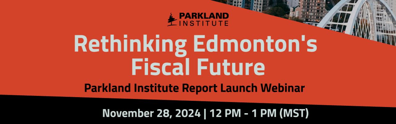 Report Launch: Shifting Gears - Exploring Edmonton's Financial and Political Pressures and Ways Forward